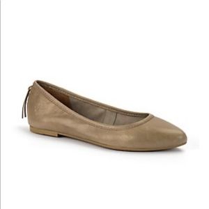 Frye Regina Leather Ballet Flats